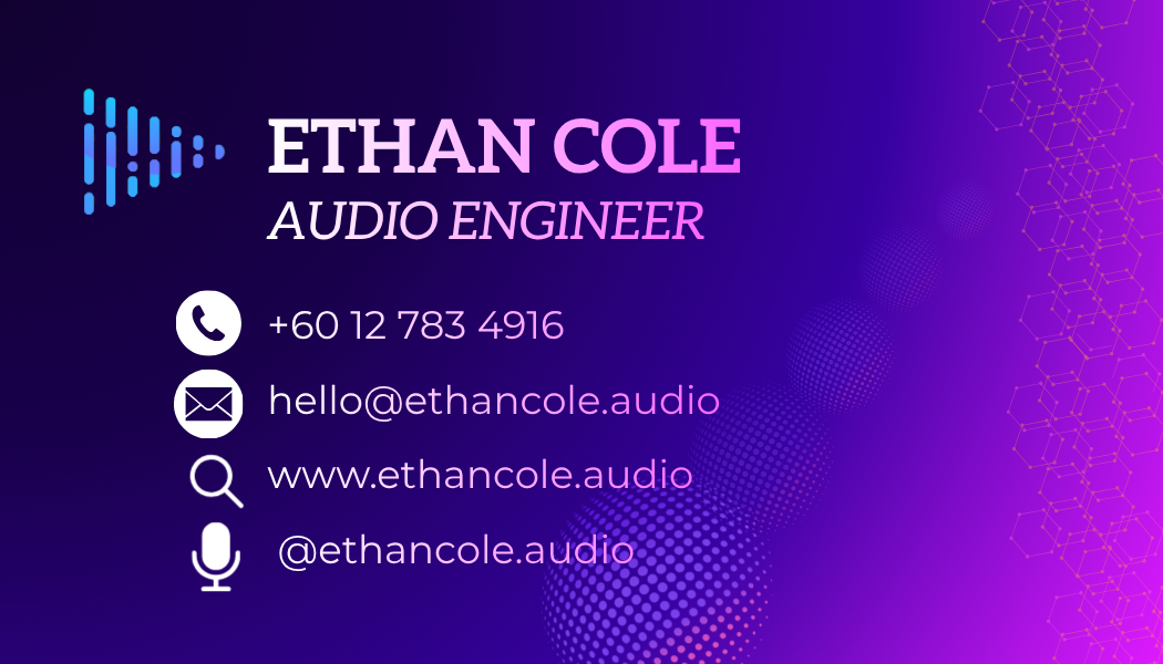 Business Card Design